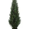 48″ Cedar Topiary In Plastic Pot Green