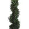 3′ Spiral Cedar Topiary In Plastic Pot Green