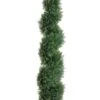 4′ Spiral Cedar Topiary In Plastic Pot Green