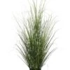 48″ Grass Bush In Pot Two Tone Green