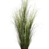 60″ Grass Bush In Pot Two Tone Green