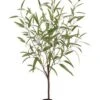 48″ Bamboo Tree In Plastic Pot Green