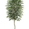 7′ Birch Tree W/2394 Leaves in Pot Green