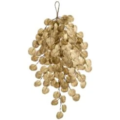 31″ Eucalyptus Door Swag Khaki