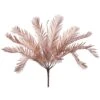 21″ Dried-Look Palm Bush Beige