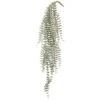 30″ Mini Button Leaf HangingBushGreen