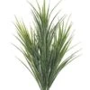 33″ Dracaena Bush W/145 Leaves Green White