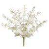 19.5″ Eucalyptus Leaf Bushx13White
