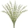 15″ Soft PE Mini Eucalyptus Bush X7 Green Gray