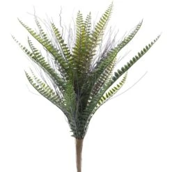 19″ Fern Bush Green