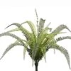 21″ Soft PE Boston Fern Bush With 18 Leaves Two Tone Green