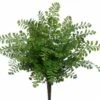 16″ Maidenhair Fern Bush Green
