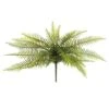 21.5″ Sword Fern Bush Green