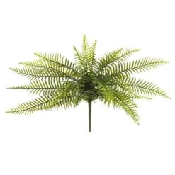 21.5″ Sword Fern Bush Green