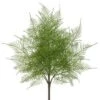 20″ Lace Fern Bush Green