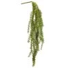 26.5″ Fern Hanging Bush Green