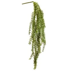 26.5″ Fern Hanging Bush Green