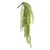24″ Fern Hanging Bush Green
