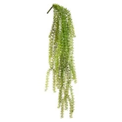 34″ Fern Hanging Bush Green