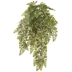 29″ Maidenhair Fern HangingBushGreen