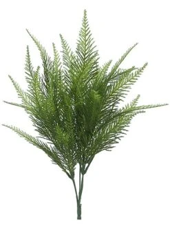 15″ Australia Fern Bush X5 Green
