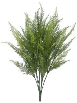 20″ Australia Fern BusH X 9 Green