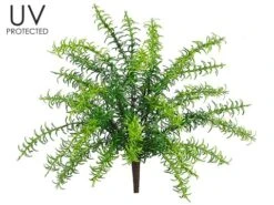 19″ UV Protected Rosemary Bush Green