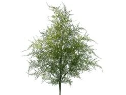 22″ Soft Plastic Asparagus Fern Bush Green