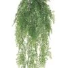 24″ Maidenhair Fern Hanging Bush Green