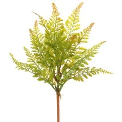 17″ Fern Bush Green Brown