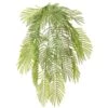 36″ Fern Hanging Bush Green