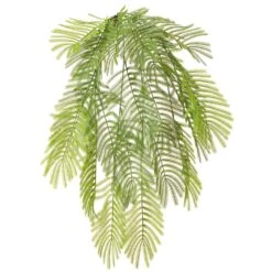 36″ Fern Hanging Bush Green