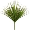 12″ Vanilla Grass Bush Green Red