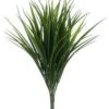 18″ Grass Bush X10 Green