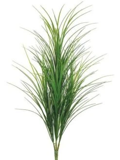 32″ Grass Bush With 226 Leaves Green