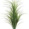 32″ Grass Bush With 226 Leaves Green Red