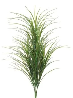32″ Grass Bush With 226 Leaves Green Red