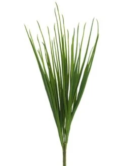 26″ Soft Grass Bush With 31 Leaves Green