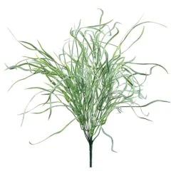 19″ Grass Bush Green Gray
