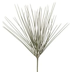 18″ Grass Bush Green