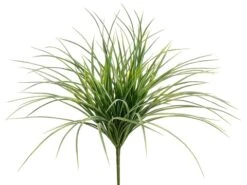 20″ Grass Bush X12 Green