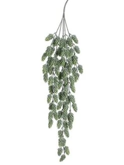 30″ Hops Hanging Bush X5 Green Gray