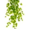 28″ One-Piece Ivy Hanging Bush with 144 Leaves Light Green