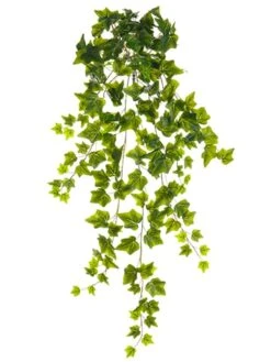 34″ One-Piece Ivy Hanging Bush With 191 Leaves Green