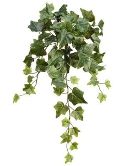 22″ One-Piece Ivy Bush With 78 Leaves Green