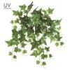 19″ UV Protected PVC Ivy Leaf Bush X30 Green