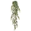 70″ English Ivy Hanging Bush with 423 Leaves Green
