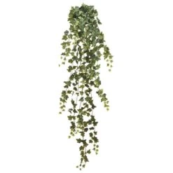 70″ English Ivy Hanging Bush with 423 Leaves Green