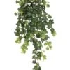 22.5″ Lace Ivy Hanging Bush x13 With 303 Leaves Green