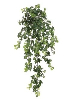 29.5″ Lace Ivy Hanging Bush x14 W/436 Leaves Green